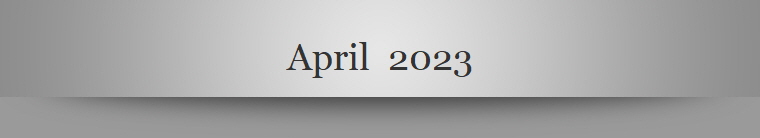 April  2023