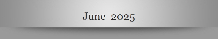 June  2025