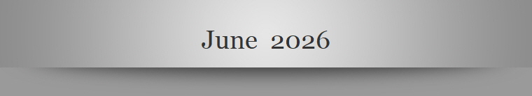 June  2026
