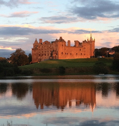 Linlithgow Palace at Sunset