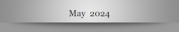 May  2024